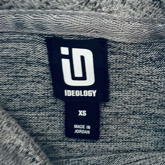 Ideology Women's Heather Gray Cowl Neck Sweater - Picture 8 of 8